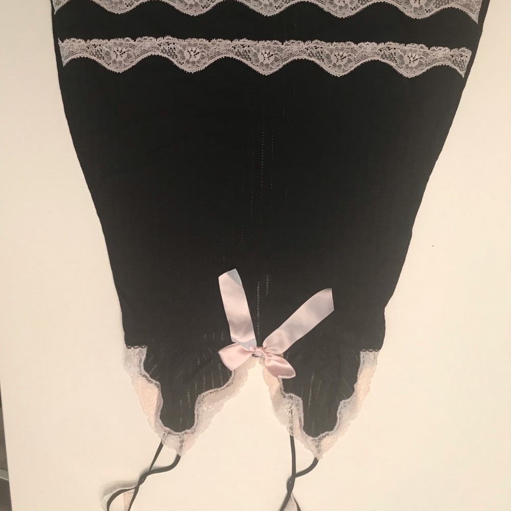Victoria's Secret Black Lacy lingerie